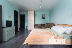 Студия квартира, посуточно, 34м2, 4/5 этаж