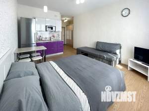 Студия квартира, посуточно, 30м2, 8/25 этаж