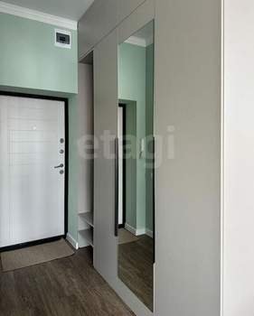 Студия квартира, на длительный срок, 30м2, 4/5 этаж