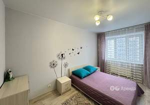 1-к квартира, на длительный срок, 37м2, 14/16 этаж