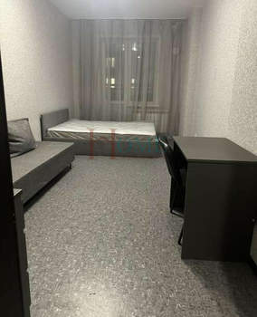 1-к квартира, на длительный срок, 37м2, 19/25 этаж