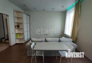 Студия квартира, на длительный срок, 33м2, 9/17 этаж