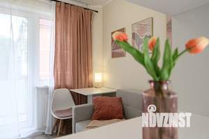 1-к квартира, посуточно, 34м2, 1/1 этаж