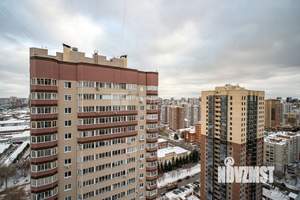 1-к квартира, на длительный срок, 36м2, 24/25 этаж