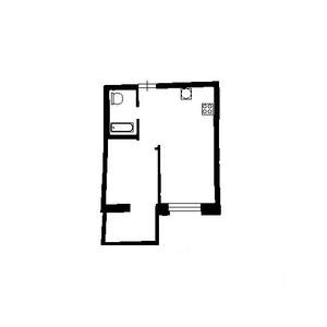 1-к квартира, на длительный срок, 30м2, 4/5 этаж