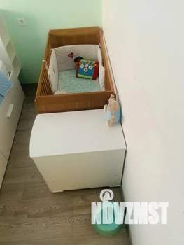 1-к квартира, посуточно, 35м2, 8/10 этаж