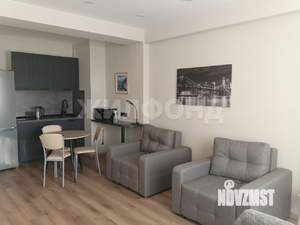 Студия квартира, на длительный срок, 32м2, 7/17 этаж