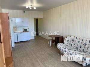 Студия квартира, на длительный срок, 36м2, 4/19 этаж