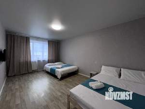 1-к квартира, посуточно, 40м2, 1/1 этаж