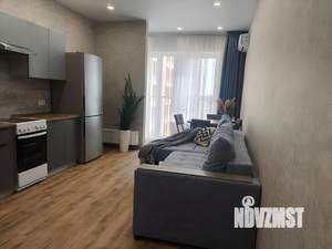 Студия квартира, на длительный срок, 34м2, 5/24 этаж