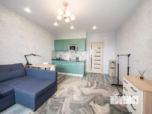 Студия квартира, на длительный срок, 28м2, 16/25 этаж