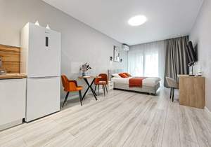 Студия квартира, на длительный срок, 37м2, 16/24 этаж