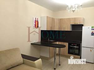 1-к квартира, на длительный срок, 28м2, 4/17 этаж