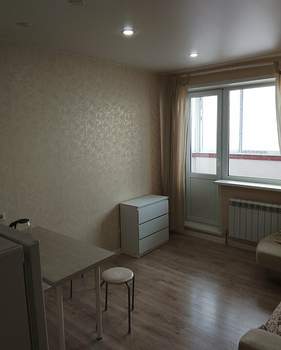 Студия квартира, на длительный срок, 25м2, 19/25 этаж