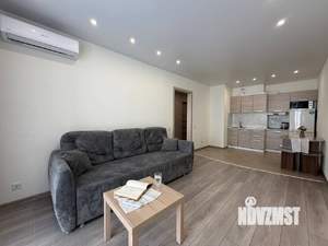 1-к квартира, посуточно, 48м2, 8/17 этаж