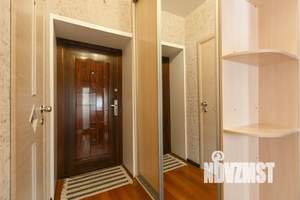 1-к квартира, посуточно, 44м2, 17/17 этаж