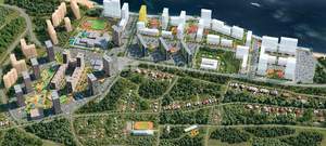 1-к квартира, на длительный срок, 40м2, 8/19 этаж