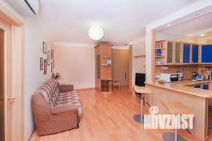 1-к квартира, посуточно, 49м2, 1/1 этаж