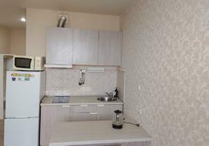 Студия квартира, на длительный срок, 25м2, 19/25 этаж