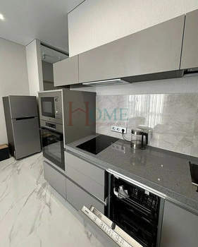 Студия квартира, на длительный срок, 30м2, 22/25 этаж