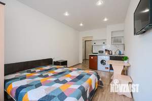 1-к квартира, посуточно, 27м2, 1/1 этаж