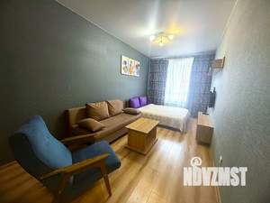 1-к квартира, посуточно, 38м2, 1/1 этаж