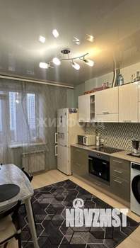 1-к квартира, на длительный срок, 40м2, 11/19 этаж