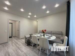 3-к квартира, посуточно, 55м2, 1/1 этаж