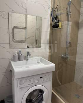 Студия квартира, на длительный срок, 22м2, 3/17 этаж