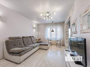 1-к квартира, на длительный срок, 38м2, 21/25 этаж