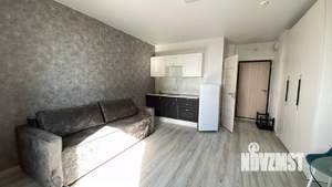 Студия квартира, на длительный срок, 27м2, 9/9 этаж