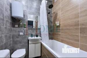 1-к квартира, на длительный срок, 40м2, 24/25 этаж