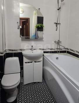 1-к квартира, на длительный срок, 48м2, 2/26 этаж