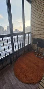 1-к квартира, на длительный срок, 43м2, 7/24 этаж