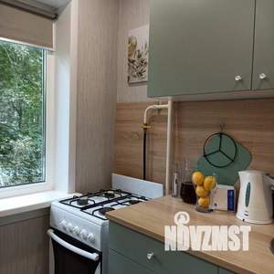 2-к квартира, посуточно, 43м2, 1/1 этаж