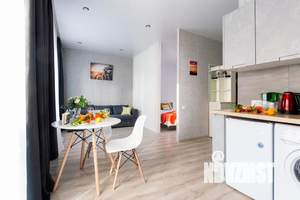 1-к квартира, посуточно, 41м2, 11/17 этаж