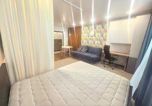 Студия квартира, на длительный срок, 40м2, 10/10 этаж