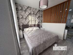 1-к квартира, посуточно, 42м2, 10/17 этаж