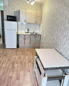 Студия квартира, на длительный срок, 23м2, 4/17 этаж