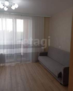 Студия квартира, на длительный срок, 27м2, 7/9 этаж