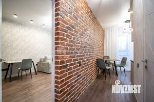 1-к квартира, на длительный срок, 40м2, 4/17 этаж