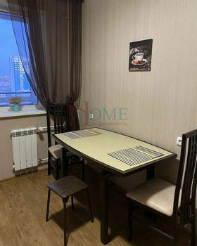 1-к квартира, на длительный срок, 37м2, 16/17 этаж