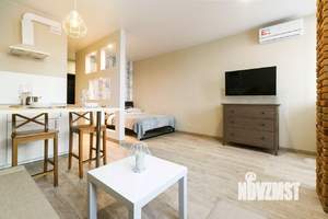 Студия квартира, посуточно, 40м2, 13/17 этаж