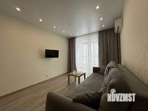 1-к квартира, посуточно, 48м2, 8/17 этаж