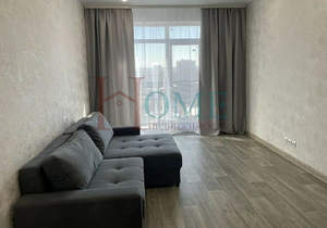 Студия квартира, на длительный срок, 35м2, 20/24 этаж