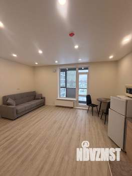 Студия квартира, на длительный срок, 30м2, 5/15 этаж