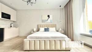 1-к квартира, посуточно, 28м2, 1/1 этаж