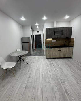 Студия квартира, на длительный срок, 27м2, 4/19 этаж