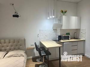 Студия квартира, посуточно, 27м2, 1/25 этаж