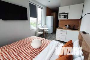 1-к квартира, посуточно, 22м2, 4/16 этаж